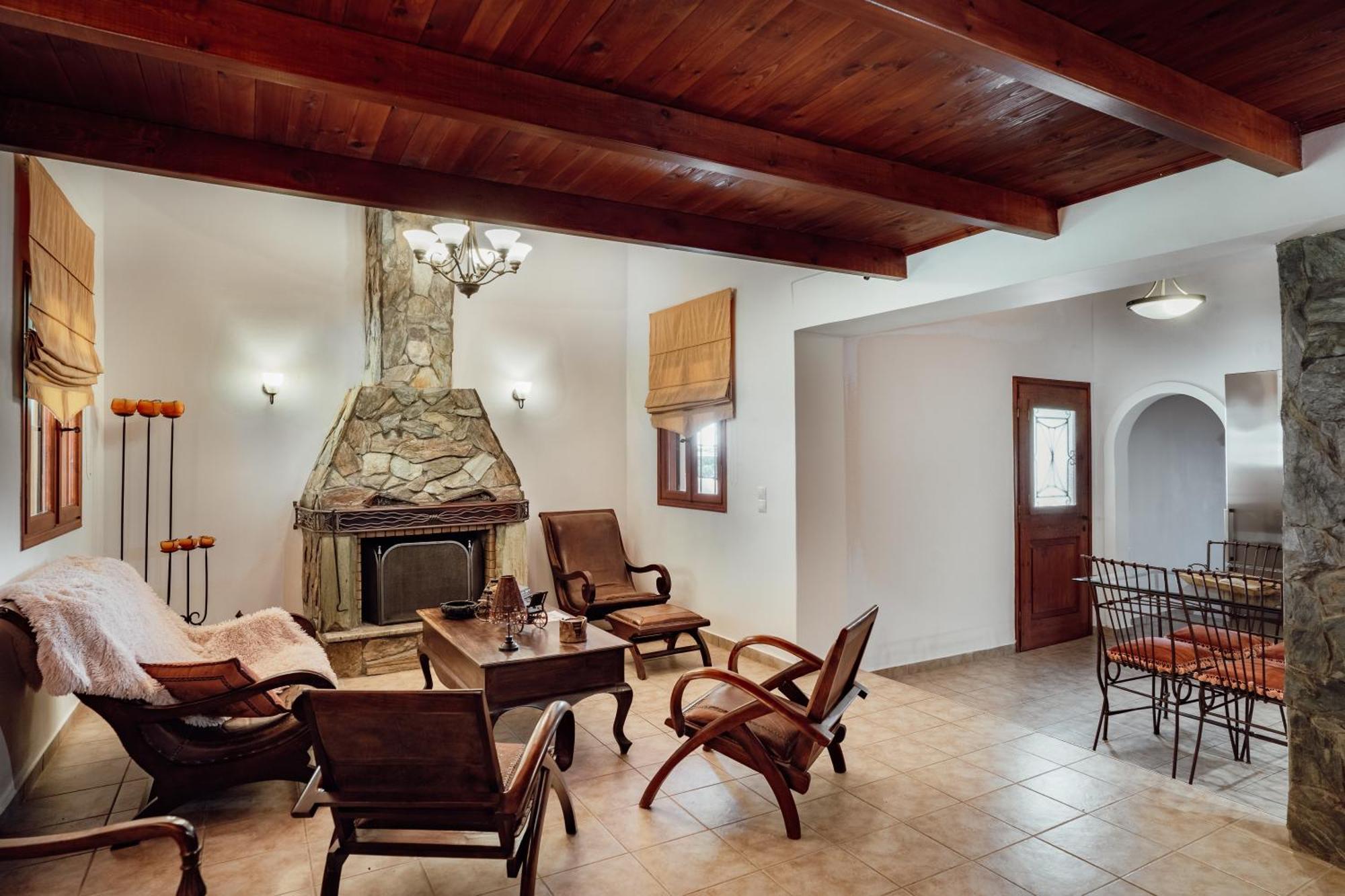 Dm Elegant And Charming Villa Finikiá Kültér fotó